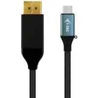 Adapterkabel USB-C > Display-Port 4K / 60Hz schwarz, 1,5 Meter