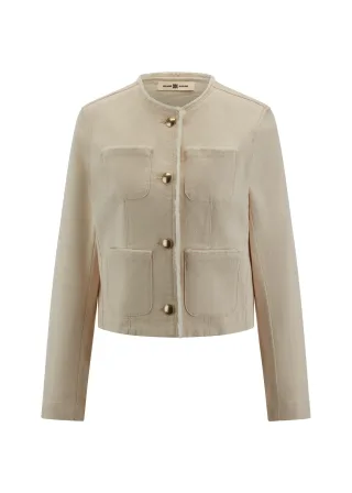 RIANI - Jacke nature - Gr. - 34
