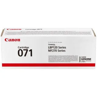 Canon Toner Cartridge 071 schwarz