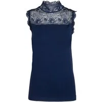 minus Shirttop Vanessa (1-tlg) Spitze