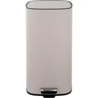 OTTO home Mülleimer Keenna, Soft Close, mit verstecktem Griff, Treteimer für Küche oder Bad, Abfalleimer mit Deckel