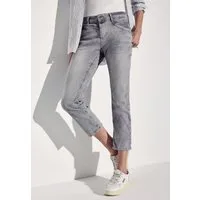 STREET ONE 7/8-Jeans Style Jane im Five-Pocket Style