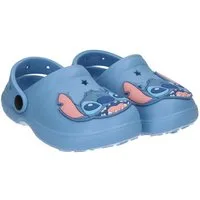 Disney Stitch Kinder Clogs mit Pins, bequeme Badeschuhe und Gartenschuhe Clog