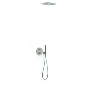 Tres 2 Wege Thermostatarmatur Set Therm box für die Dusche , 28135005AC 28135005AC