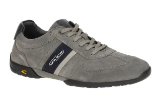camel active 58MUA01-200216 Herrenschuhe MOUND sportliche Halbschuhe Grau/Blau