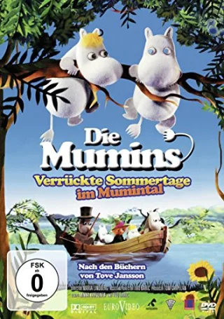 Die Mumins - Verrückte Sommertage im Mumintal [DVD] [2009]