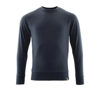 MASCOT Herren Sweatshirt CROSSOVER Schwarzblau XXL - 20384-788-010-2XL