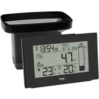TFA 47.3006 SPLASH digitaler Funk-Regenmesser Niederschlagsmesser Regenmesser