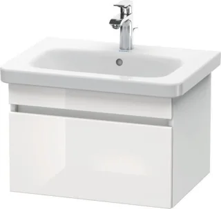 Duravit DuraStyle Waschtischunterbau wandhängend Weiß Hochglanz & Matt 580x448x398 mm - DS638002218 DS638002218