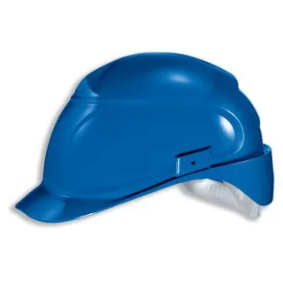 uvex airwing E Schutzhelm ohne Lüftung mit Innenausstattung für Elektrobereich  blau 51 cm - 61 cm - 9760520