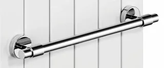 Giese Handtuchhalter rund L = 400 mm mit Magnetbefestigung für Heizkörper, 34062-02 34062-02