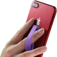 PhoneNatic Handy-Halterung Universal Finger-Halterung für Smartphones / Tablets