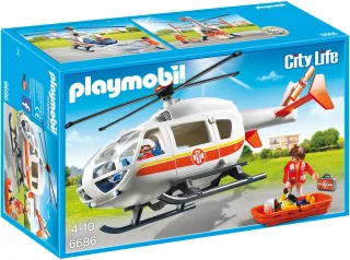 Playmobil 6686 - Rettungshelikopter