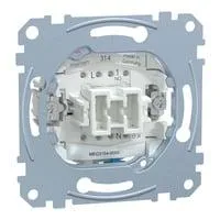 Taster-Einsatz 1 Schalter mit separatem Meldekontakt 10 Ampere MEG3154-0000 Retail