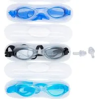 BENSON Schwimmbrille Taucherbrille Schwimmbrille Chlorbrille Ohrstöpsel, Erwachsene, Brille, Tauchen, Set