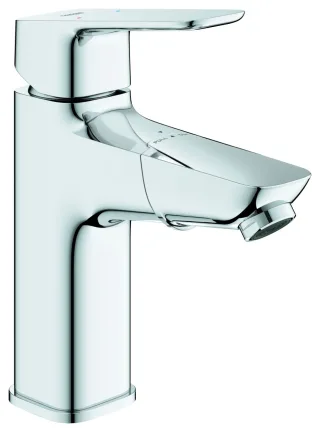 GROHE Einhand-Waschtisch-Batterie Cubeo 101750 M-Size, ausz. Auslauf gl. Körper chrom, 1017500000 1017500000
