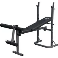 GORILLA SPORTS Hantelbank E-Series Multi-Schrägbank Beincurler, (1-tlg)