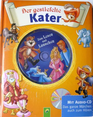Der gestiefelte Kater (mit CD): Zum Lesen und Lauschen