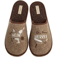 ADELHEID Heimwerker Filzpantoffel Pantoffel