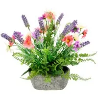 Kunstpflanze Margeriten/Lavendel, OTTO home, Höhe 30 cm