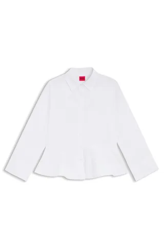 HUGO RED Womenswear - Embrella White - Gr. - 36