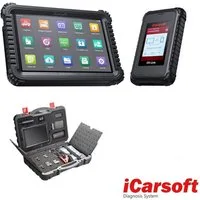 iCarsoft OBD2-Diagnosegerät CR ULTRA P OBD Profi Scanner + Kostenlose Online Updates DEUTSCH, Android 10.0