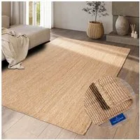 Villeroy & Boch Teppich Rosalie Juteteppich, rechteckig, Höhe: 10 mm, Läufer, 100% Jute, Natur, Wohnzimmer, Esszimmer, Schlafzimmer, GRS