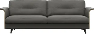 FLEXLUX 3-Sitzer "Glow, super bequem durch hochwertigem Sitzaufbau mit Federkern" Modernes skandinavisches Design