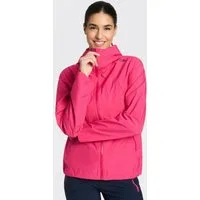 CMP Regenjacke mit regulierbarer Kapuze, 2-Lagen-Konstruktion, wasserabweisend