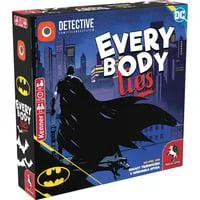 Portal Games: Batman - Everybody Lies, Brettspiel
