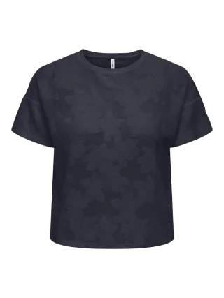ONLY - T-Shirt - Onlmirabella blau - Gr. - M