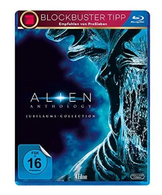 Alien - Jubiläums Collection - 35 Jahre [Blu-ray]