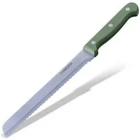Nirosta Brotmesser Wellenschliffmesser, Edelstahlmesser, Küchenmesser