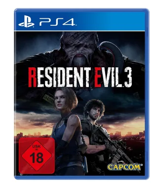 Resident Evil 3 - 100% Uncut [für PlayStation 4]