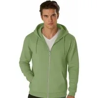 Smith & Solo Hoodie Herren - Sweatshirt mit Reißverschluss Zipper Sweatjacke Baumwollmix