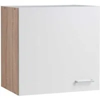 Hängeschrank SONEA, B 60 x H 53 cm, Weiß matt