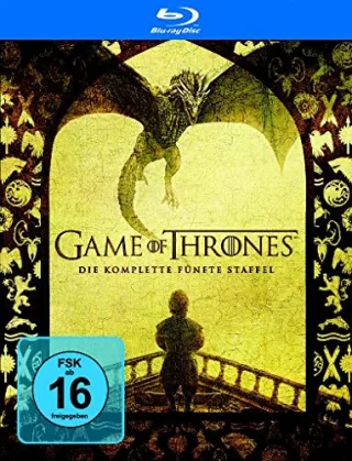 Game of Thrones: Staffel 5 - [4 Blu-Rays]