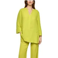 Marc Cain Schlupfbluse Leolicious Premium Damenmode im Tunika-Stil