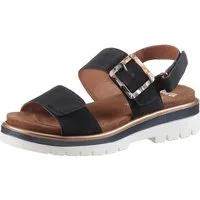 Ara MALAGA Plateausandaletten, Plateausandale, Klettschuh in Bequemweite G (weit)