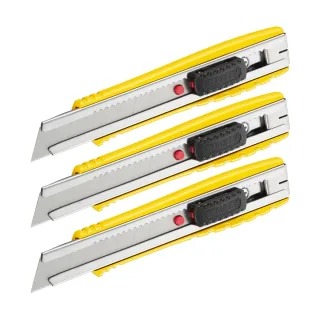 STANLEY FATMAX 18mm Cuttermesser Value-Pack (3 Stück) - FMHT10421-0