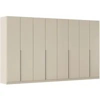 OTTO home Drehtürenschrank Kleiderschrank Schrank Garderobe AGORDO Schlafzimmer (in zwei Griff-Farben, Breiten 91-405 cm, Dekor- oder Hochglanzfront) durchdachte Innenausstattung, in 8 Breiten und 2 Höhen MADE IN GERMANY