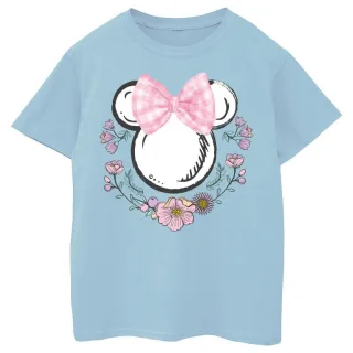 Disney - T-Shirt für Mädchen (Babyblau)