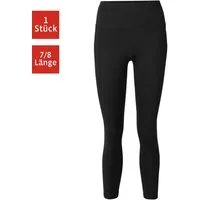 SNOCKS Highwaist Leggings Sport Leggings 7/8 Länge (1-tlg) mit elastischem Bund aus atmungsaktivem Material