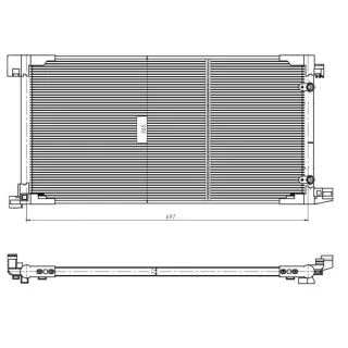 NRF Klimakondensator Toyota Prius Phv 1,8 Plug-In Hybrid