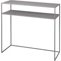 blomus Sideboard -FERA- Wandregal: Zeitloses Design für modernes Wohnen, Robust, Pflegeleicht, Stilvolles Design, Minimalistisch, 85x35x80 cm