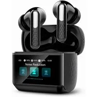 ibettertec TWS Bluetooth 5.4 mit ANC, Touch Control, 40mAh Transparenzmodus In-Ear-Kopfhörer (Reduzierung des Anrufrauschens und Intelligente Bassoptimierung, HiFi Stereo, ANC Noise Cancelling Earbuds, 40 Std Laufzeit, IPX4 Wasserdichte Kabellose Spo