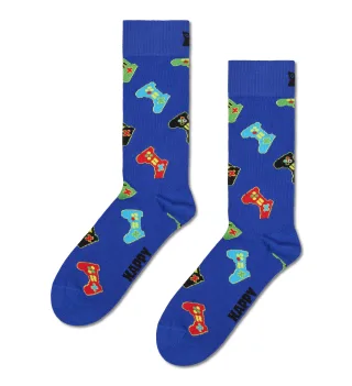 happy socks - Controller Sock Blau - Gr. - 43.5
