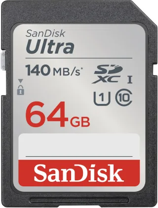 SanDisk Ultra sdxc Speicherkarte/s | sdsdunb-064g-gn6in | Extended Capacity SD (SDXC)