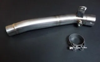 Bodis No Katrohr Kat Ersatzrohr Edelstahl Kawasaki ZX-10R Bj. 2011-2015
