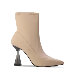 Ted Baker Liya Womens Beige Knöchelstiefel
